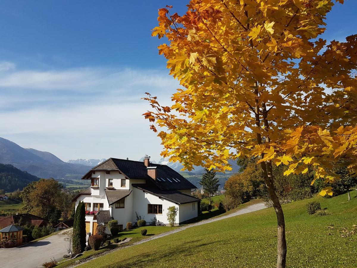 Haus Loeger Apartments Pyhrn Priel Windischgarsten Dış mekan fotoğraf