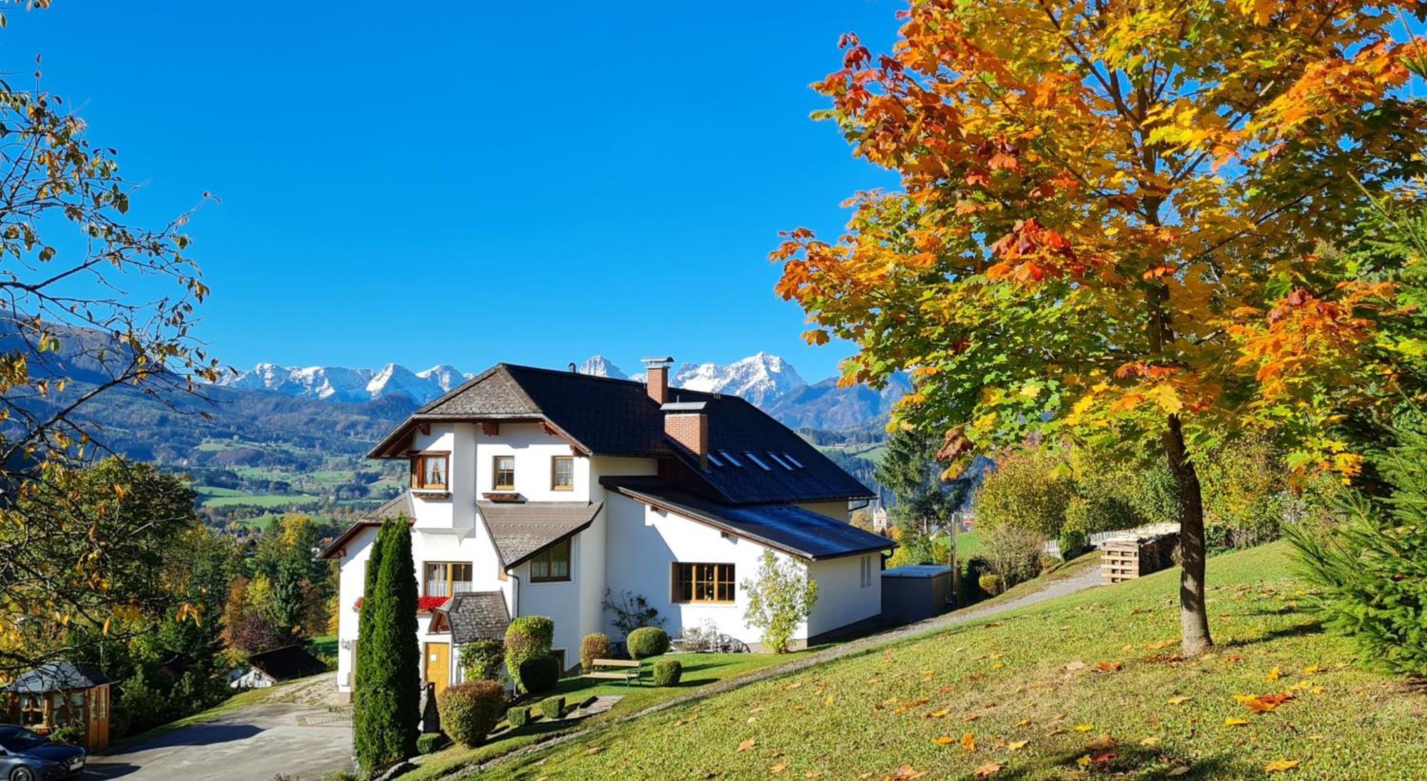 Haus Loeger Apartments Pyhrn Priel Windischgarsten Dış mekan fotoğraf