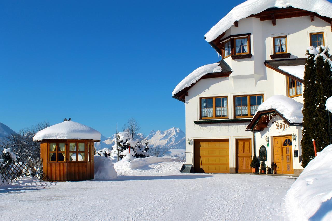 Haus Loeger Apartments Pyhrn Priel Windischgarsten Dış mekan fotoğraf