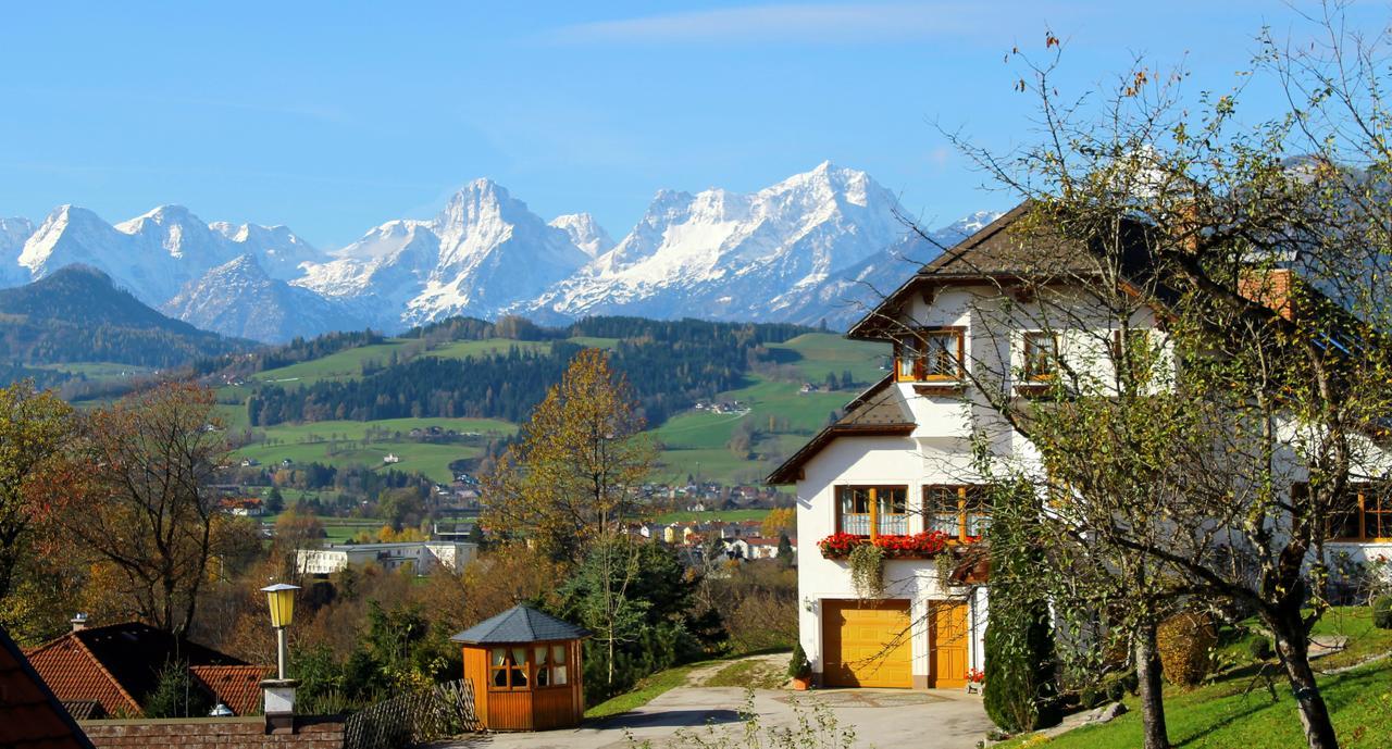 Haus Loeger Apartments Pyhrn Priel Windischgarsten Dış mekan fotoğraf